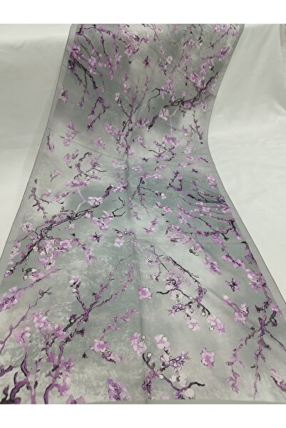 Güneş Eiffel Cotton Soft Special Series Shawl (Ethnic & Floral Pattern, Original, Hijab Clothing, New Collection)