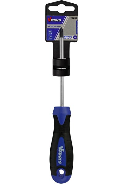 Other 2x100mm Magnetic Phillips Screwdriver, Professional & Multi-Purpose, VT2117