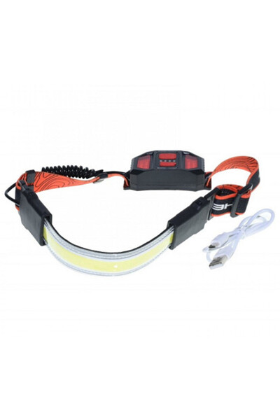 China Lampa de cap flexibilă cu LED-Cob G13