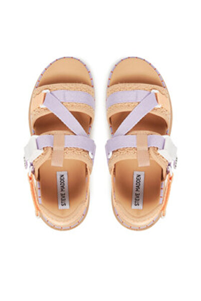 Steve Madden Γυναικεία Σανδάλια πολύχρωμα STEVE MADDEN-SM11003017 59A ΡΟΔΑΚΙΝ...