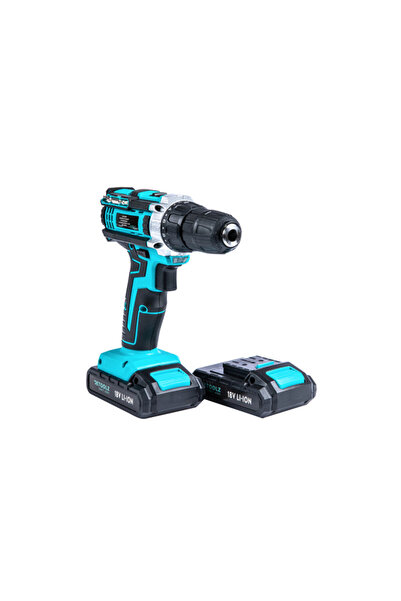 DETOOLZ Masina de gaurit cu percutie si acumulator LI-ION 18V/LED