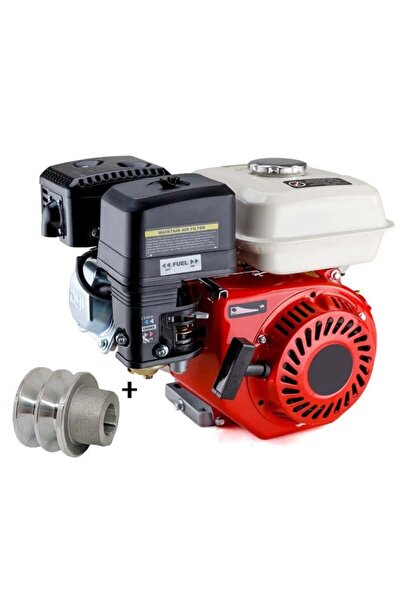 China Motor 6.5 CP pentru motosapă / motopompă / motocultor (Ax pană)