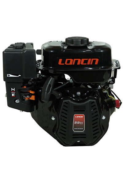 Loncin Motor generator / motopompă / motocultor 7CP LC170FA (ax de 19mm)