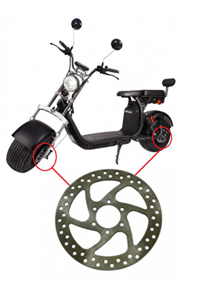Universal Disc de frână pentru scuter electric City Coco