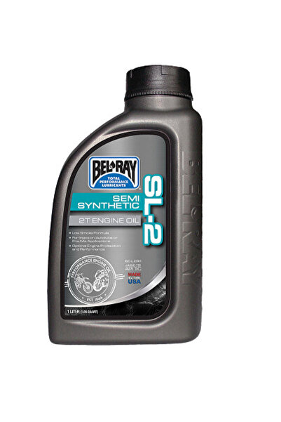 BELRAY Ulei semi-sintetic Bel-Ray SL-2 1L (pentru motoare 2T)
