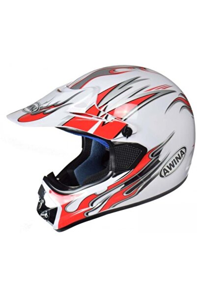 TAIWAN Cască ATV / Enduro Mat Negru (XL)