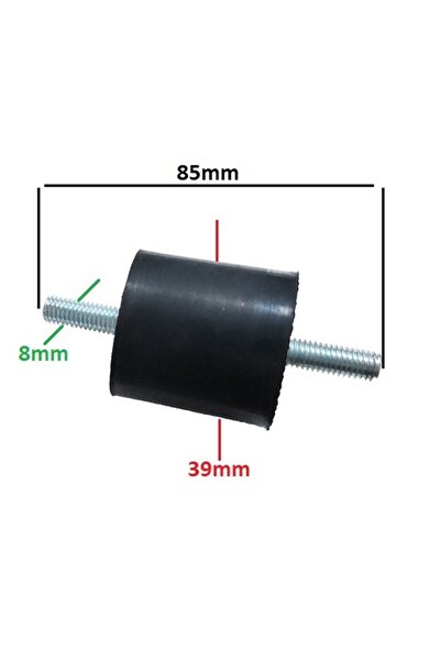 TAIWAN Amortizor universal pentru generator și motopompă de 39mm