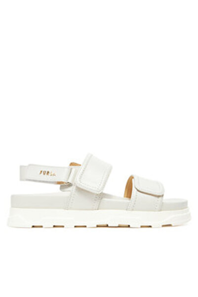 FURLA Γυναικεία Σανδάλια μπεζ FURLA-YJ52SPC Y62000 1704S MARSHMALLOW