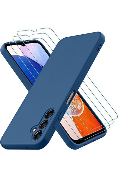 Kipgsm Samsung Galaxy A26 Uyumlu Ekran Koruyuculu Kılıf Çizilmez İçi Kadife L...