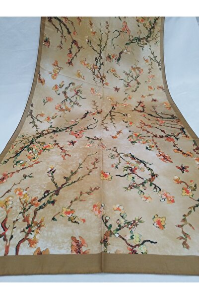 Güneş Eiffel Cotton Soft Special Series Shawl (Ethnic & Floral Pattern, Original, Hijab Clothing, New Collection)