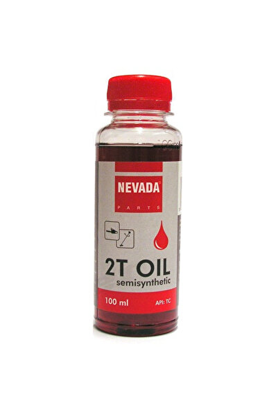 NEVADA Ulei roșu amestec 2T (100 ml)