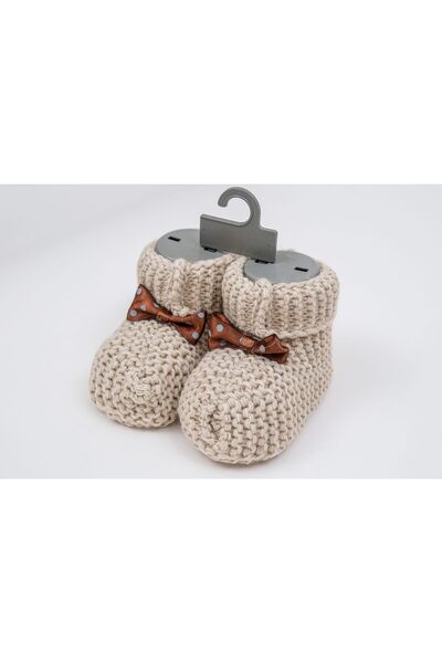 N@zence Knitted Baby Set 4 Pieces |   Blanket, Hat, Booties, Gloves – Newborn Hospital Release