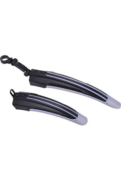 China Apărători noroi bicicletă sport (negru și gri)