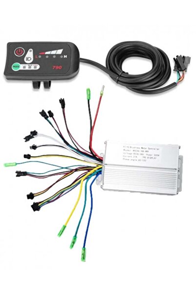 China Display și controler pentru bicicleta electrică S800 (36V 350W)