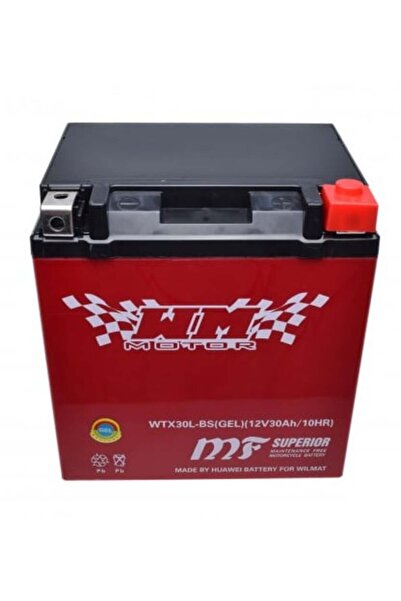 China Baterie WM pentru scuter, ATV 30A / 12V (gel)