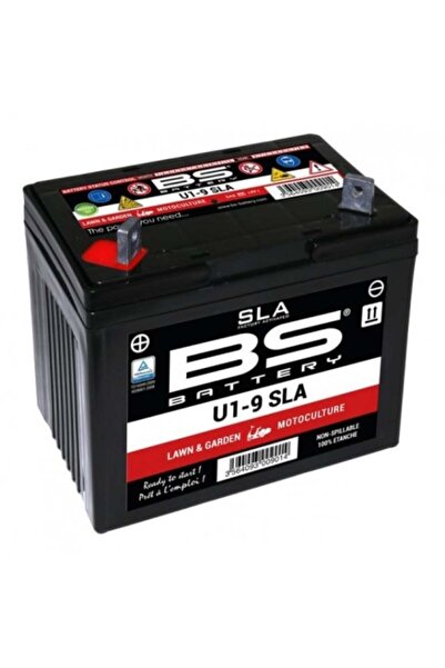 BS Battery Baterie 12V 28Ah BS-Battery (AGM Gel) cu borna + pe stânga