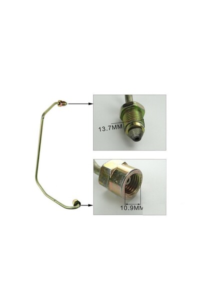 China Conducta motorină ulei 186F