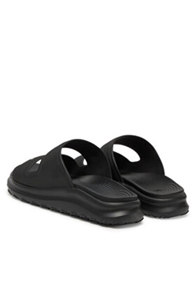 Karl Lagerfeld Ανδρικά σανδάλια μαύρα KARL LAGERFELD-KL77005 V00 ΜΑΥΡΑ ΚΑΟΥΤΣΟΥΚ