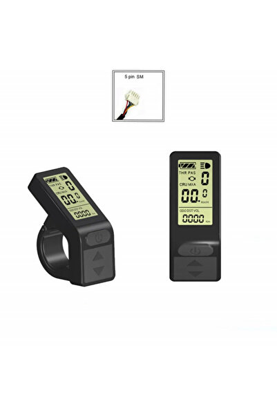 Universal Ecran KT4 pentru bicicletă electrică LCD