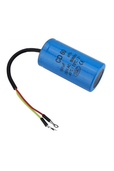 China Condensator de pornire pentru motor electric (CD60 150uF 250V)