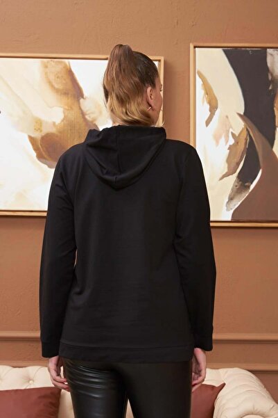 RMG Gamze Moda Large Size Sweatshirt