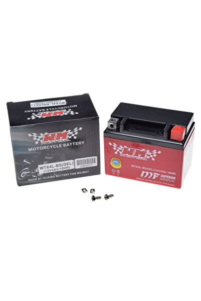 China Baterie gel scuter, ATV 12V / 4 Amperi WM