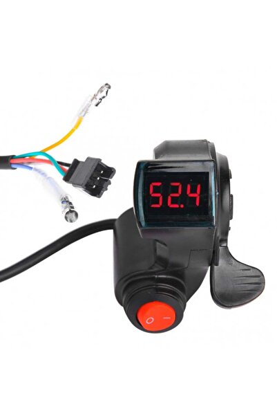 China Accelerator "la deget" pentru bicicletă/trotinetă electrică (model 2)