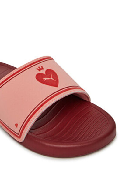 Puma Γυναικείες σαγιονάρες ροζ SPORTSTYLE-401710 02