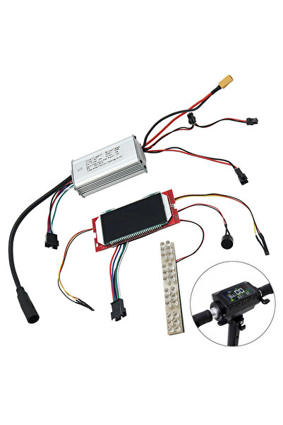 Universal Display și controller 36V pentru trotineta electrică Kugoo S1, S2, S3