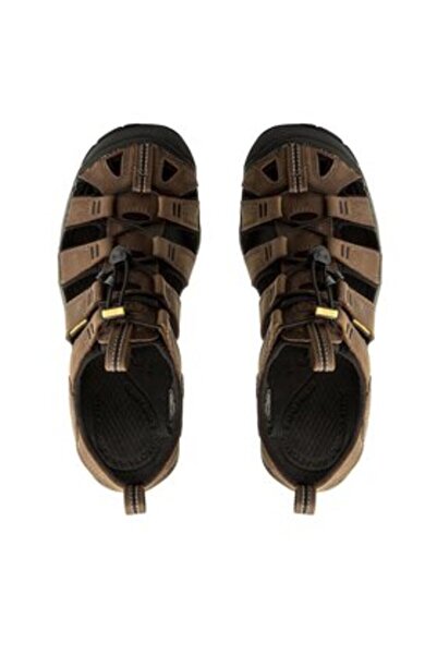 Keen Ανδρικά Σανδάλια Καφέ KEEN-Clearwater Cnx Δέρμα