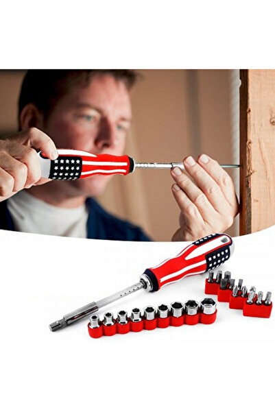 China Screwdriver set with 18 accessories USA