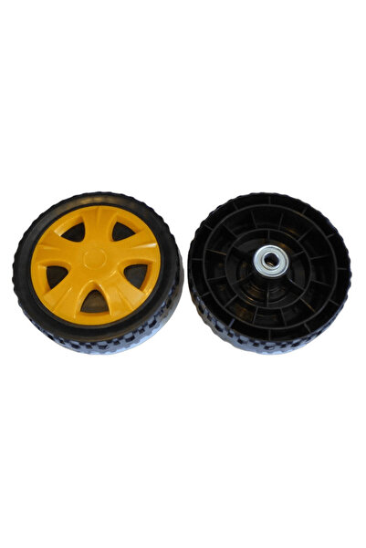 TAIWAN Roată universală de 150mm pentru mașina de tuns gazon