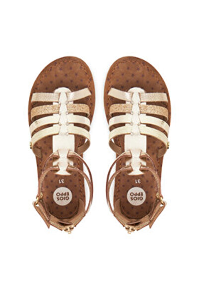 Gioseppo Σανδάλια για κορίτσια χρυσά GIOSEPPO-75333-P ΠΛΑΤΙΝΕΝΙΑ