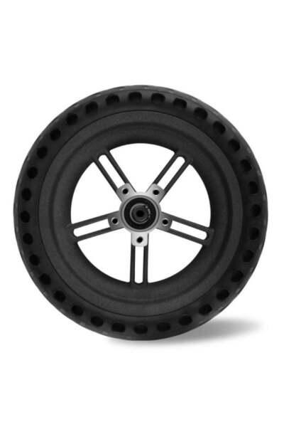 China 10 inch electric scooter rear wheel (solid rubber)