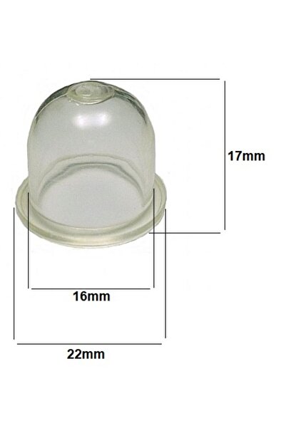 TAIWAN Membrană carburator Zama 12538108660 (amorsare)