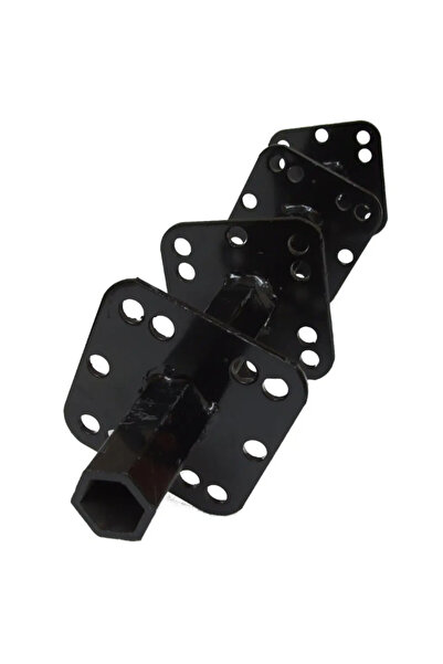 China Manicot freză pentru motosapă (4 secțiuni - 40 cm - Hexagon 23 mm)