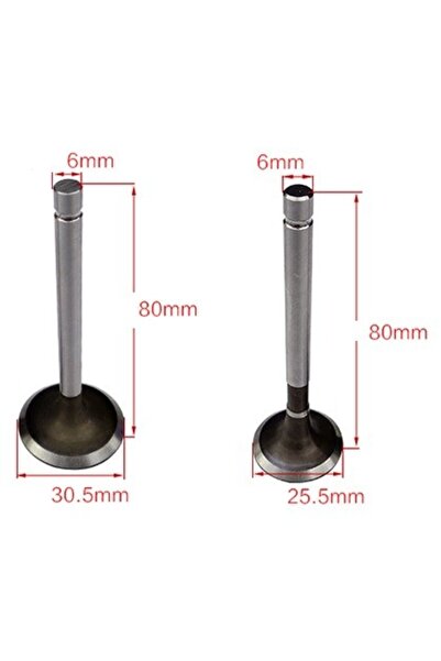 China Supape pentru motosapă/motocultor diesel 178 F