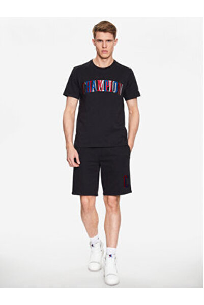 Champion Ανδρικό T-Shirt 218512 Μαύρο