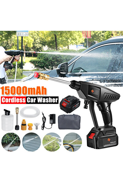 China Aparat de spălat cu presiune pe acumulator 21V Li-ion