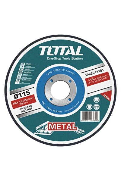 Total Tools Disc tăiere metal 230mm