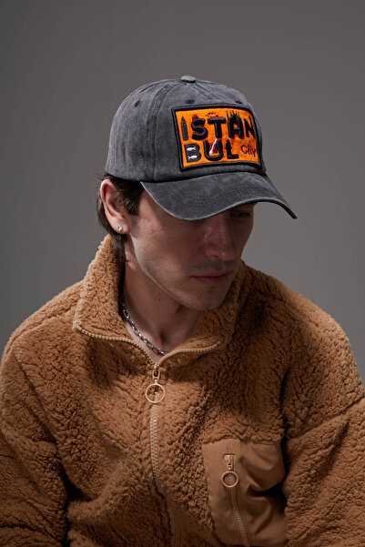 Berellini Broderie personalizată - Pălărie Istanbul lavabilă