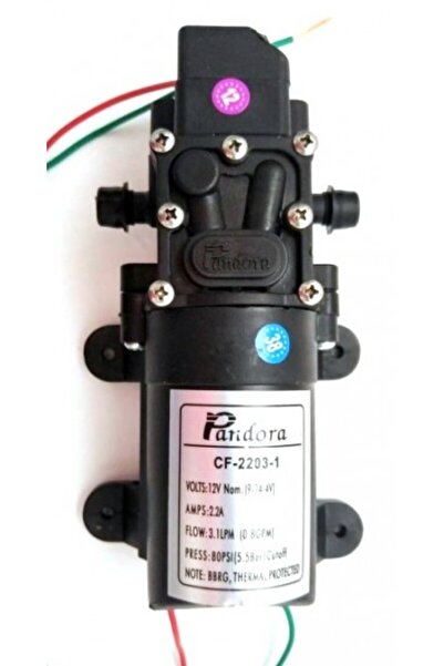 China Pompa de presiune pentru pulverizator cu acumulator (prindere colier)