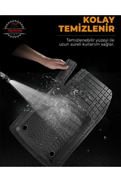 REIHMANN Volkswagen Jetta 2011-2012-2013-2014-2015-2016-2017-2018 HAVUZLU OTO PASPAS uyumlu