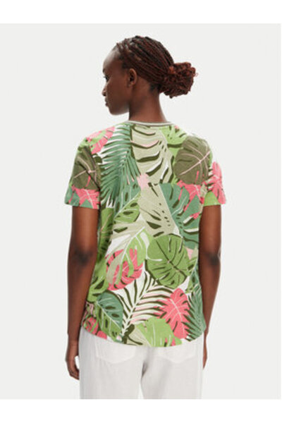 Olsen Γυναικείο T-Shirt πράσινο OLSEN-11105096 50007 OLIVE