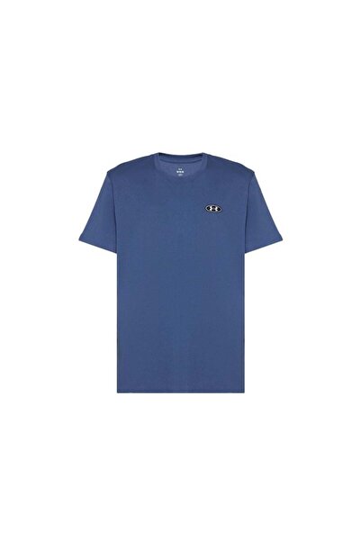 Under Armour Ανδρικό μπλουζάκι Hw Lc Patch Ss 1382902-418