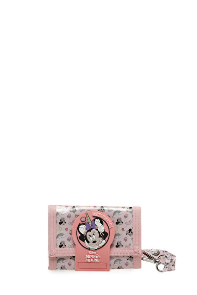 Minnie Mouse CIRTLI MN SLKN 5PR Pembe Kız Çocuk Cüzdan
