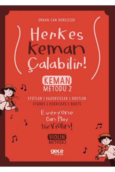 Gece Kitaplığı Herkes Keman Çalabilir / Erhan Can Dereçiçek / / 9786253885885