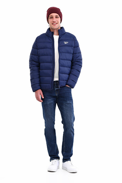 Reebok SANTIAGO COAT Lacivert Erkek Mont