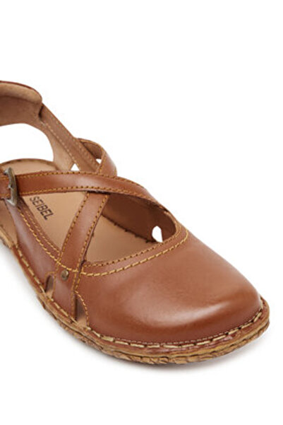 Josef Seibel Γυναικεία Σανδάλια καφέ JOSEF SEIBEL-79513 370 COGNAC