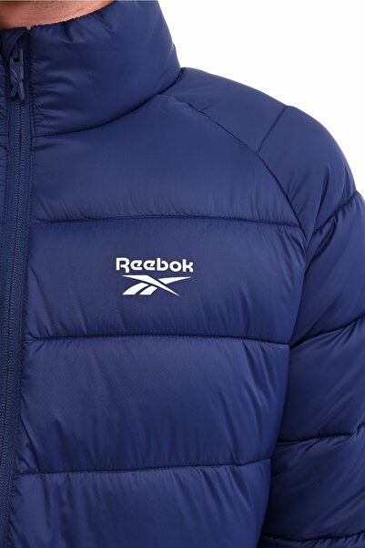 Reebok SANTIAGO COAT Lacivert Erkek Mont